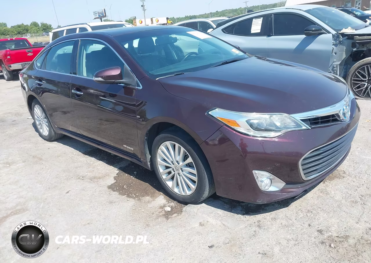 2014 Toyota Avalon Hybrid Xle Touring VIN:4T1BD1EB2EU025555 - 1