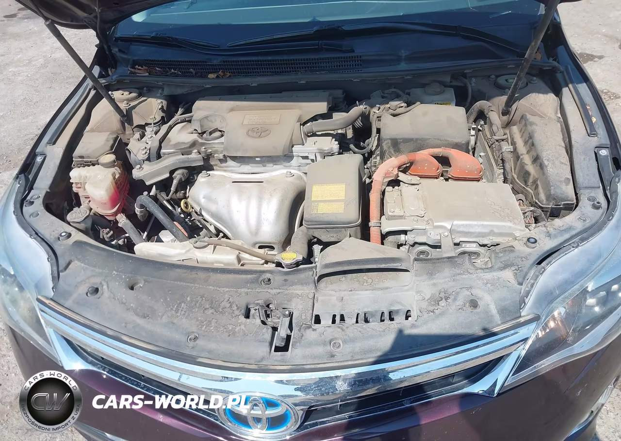 2014 Toyota Avalon Hybrid Xle Touring VIN:4T1BD1EB2EU025555 - 10