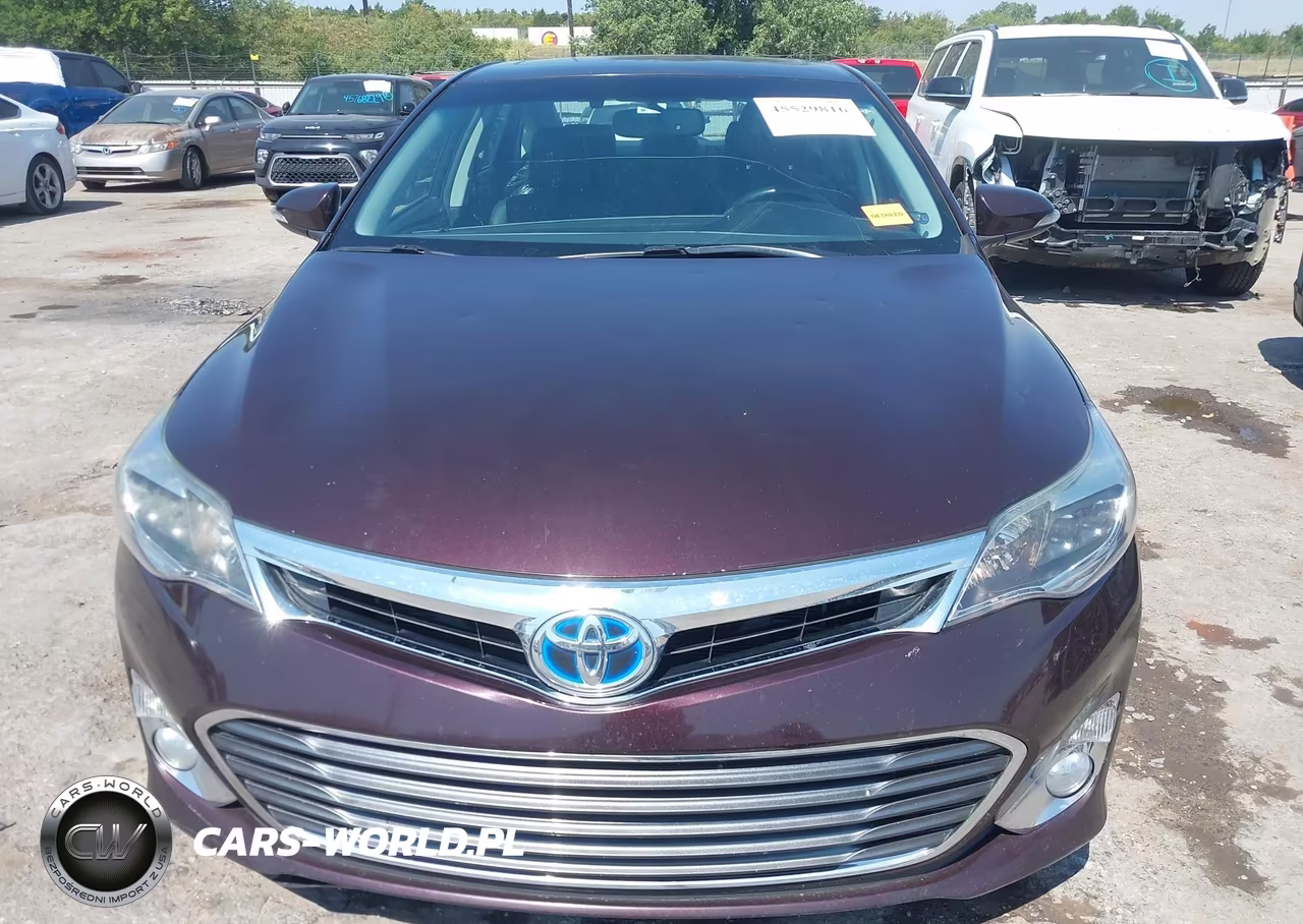 2014 Toyota Avalon Hybrid Xle Touring VIN:4T1BD1EB2EU025555 - 12