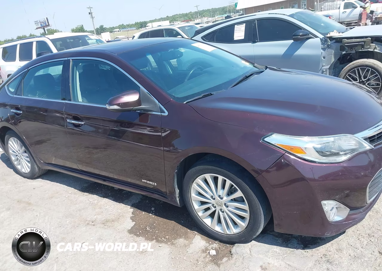 2014 Toyota Avalon Hybrid Xle Touring VIN:4T1BD1EB2EU025555 - 13