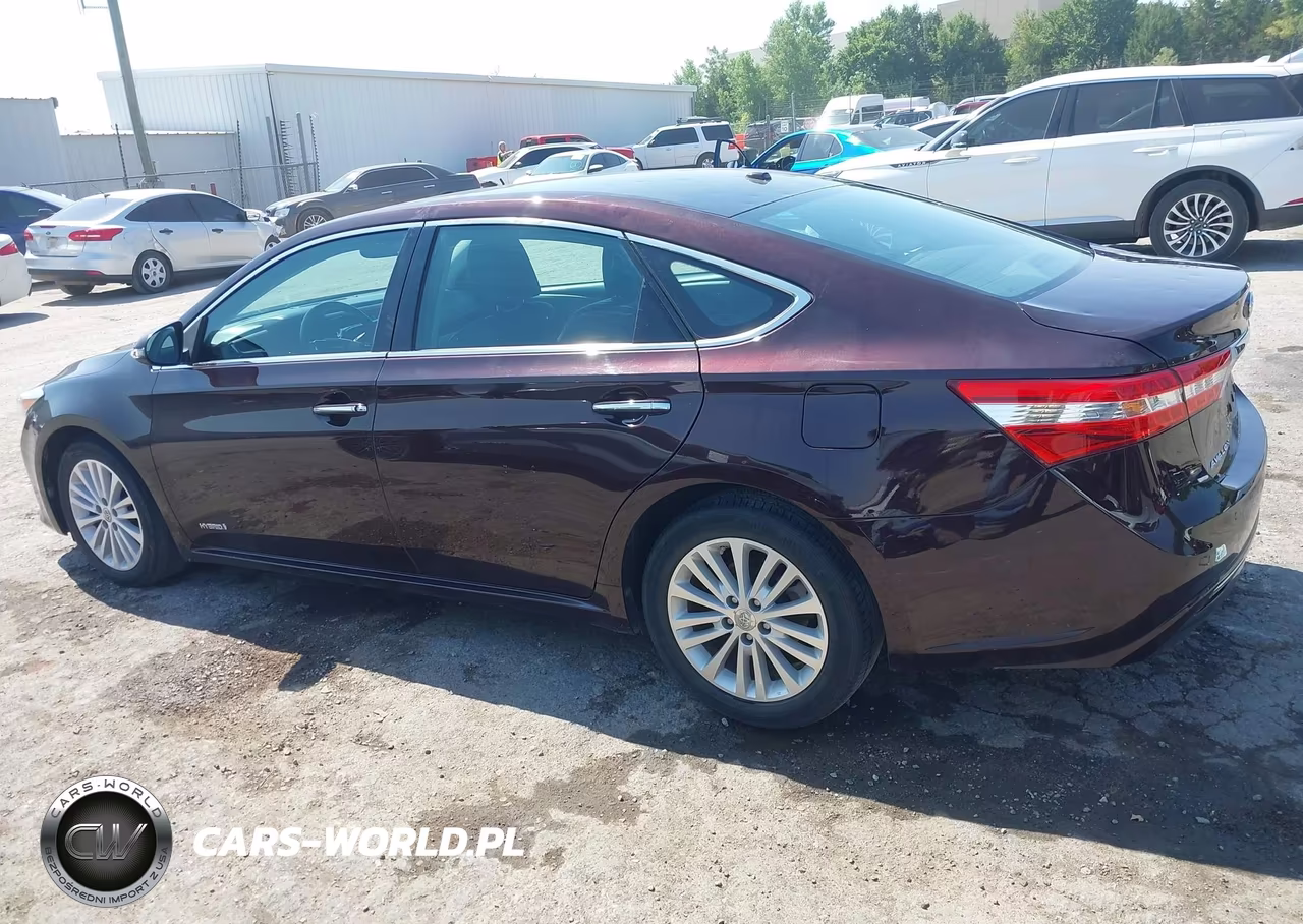 2014 Toyota Avalon Hybrid Xle Touring VIN:4T1BD1EB2EU025555 - 14