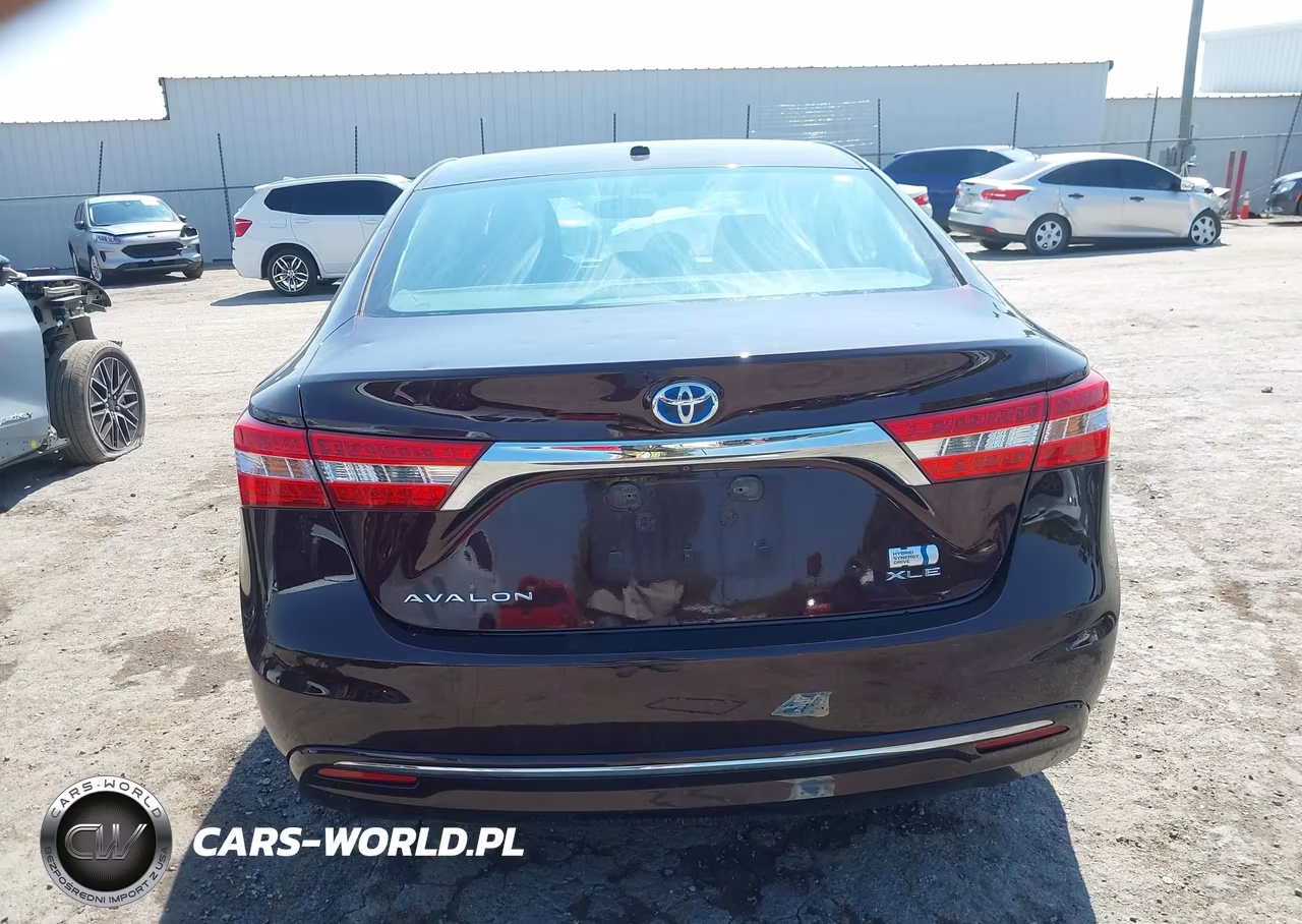 2014 Toyota Avalon Hybrid Xle Touring VIN:4T1BD1EB2EU025555 - 16