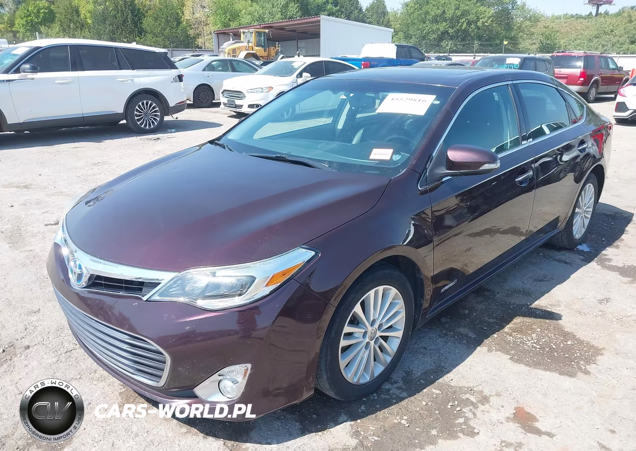 2014 Toyota Avalon Hybrid Xle Touring VIN:4T1BD1EB2EU025555 - 2