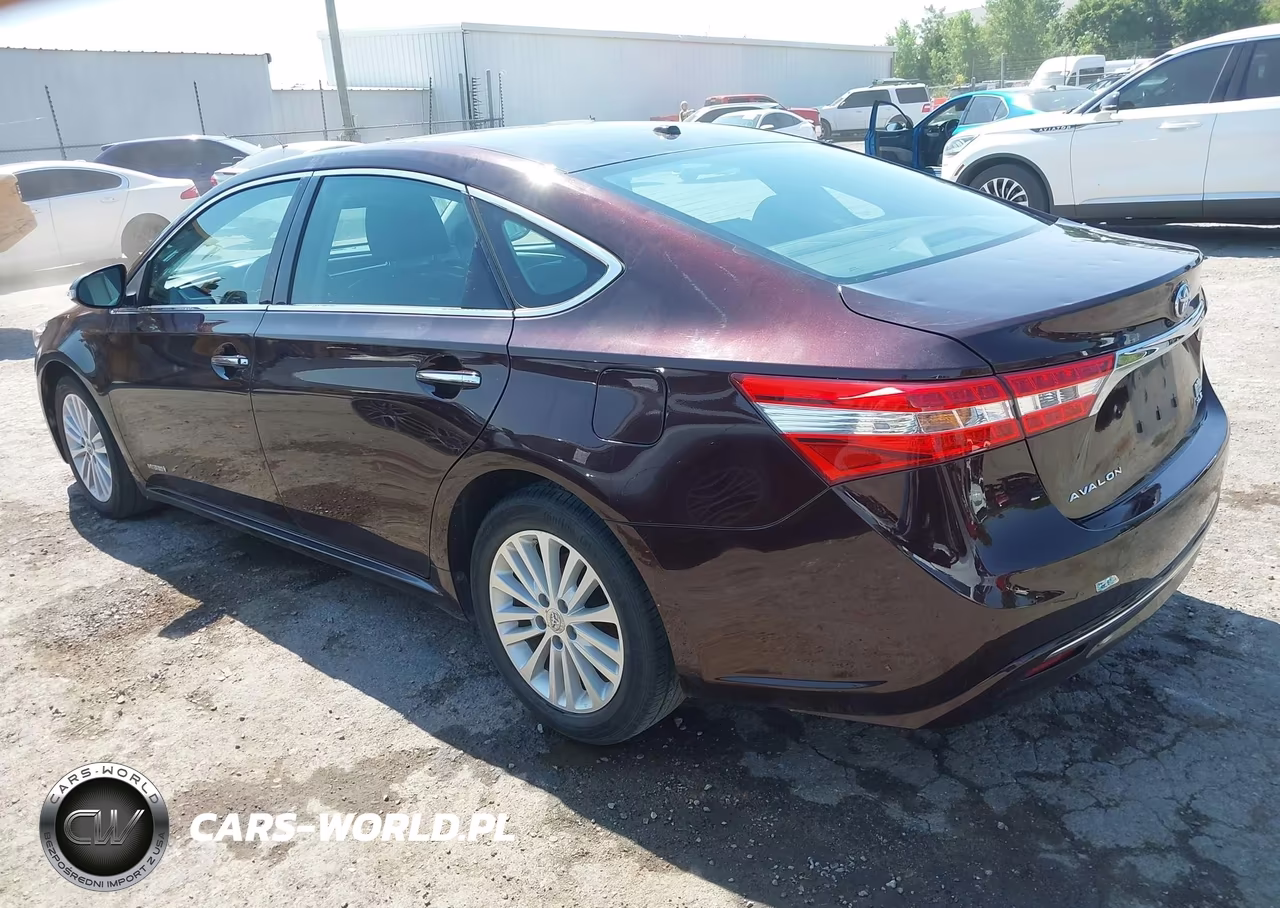 2014 Toyota Avalon Hybrid Xle Touring VIN:4T1BD1EB2EU025555 - 3
