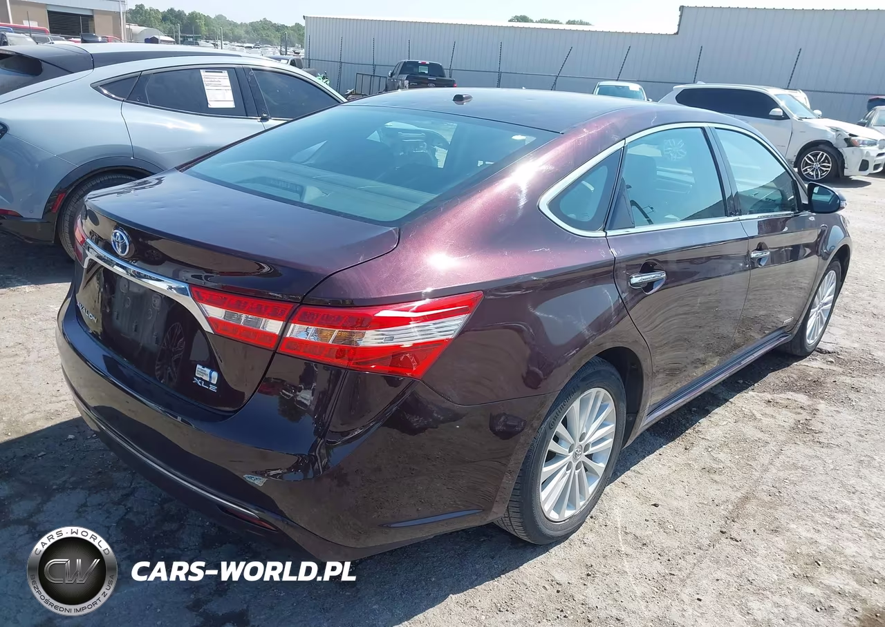 2014 Toyota Avalon Hybrid Xle Touring VIN:4T1BD1EB2EU025555 - 4