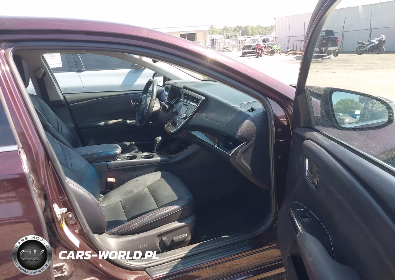 2014 Toyota Avalon Hybrid Xle Touring VIN:4T1BD1EB2EU025555 - 5
