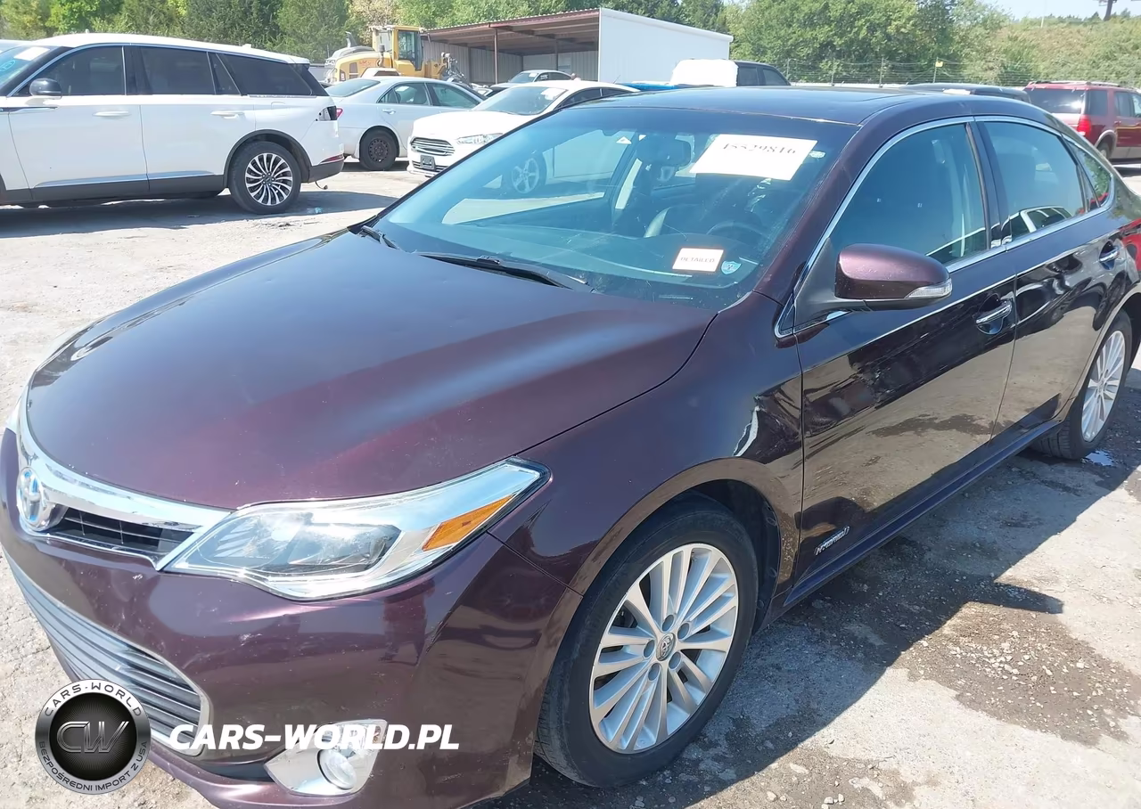 2014 Toyota Avalon Hybrid Xle Touring VIN:4T1BD1EB2EU025555 - 6