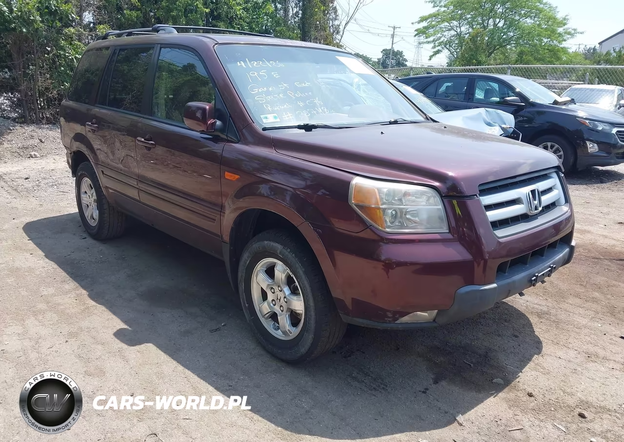 2007 Honda Pilot Ex-L – zdjęcie 1 z 12