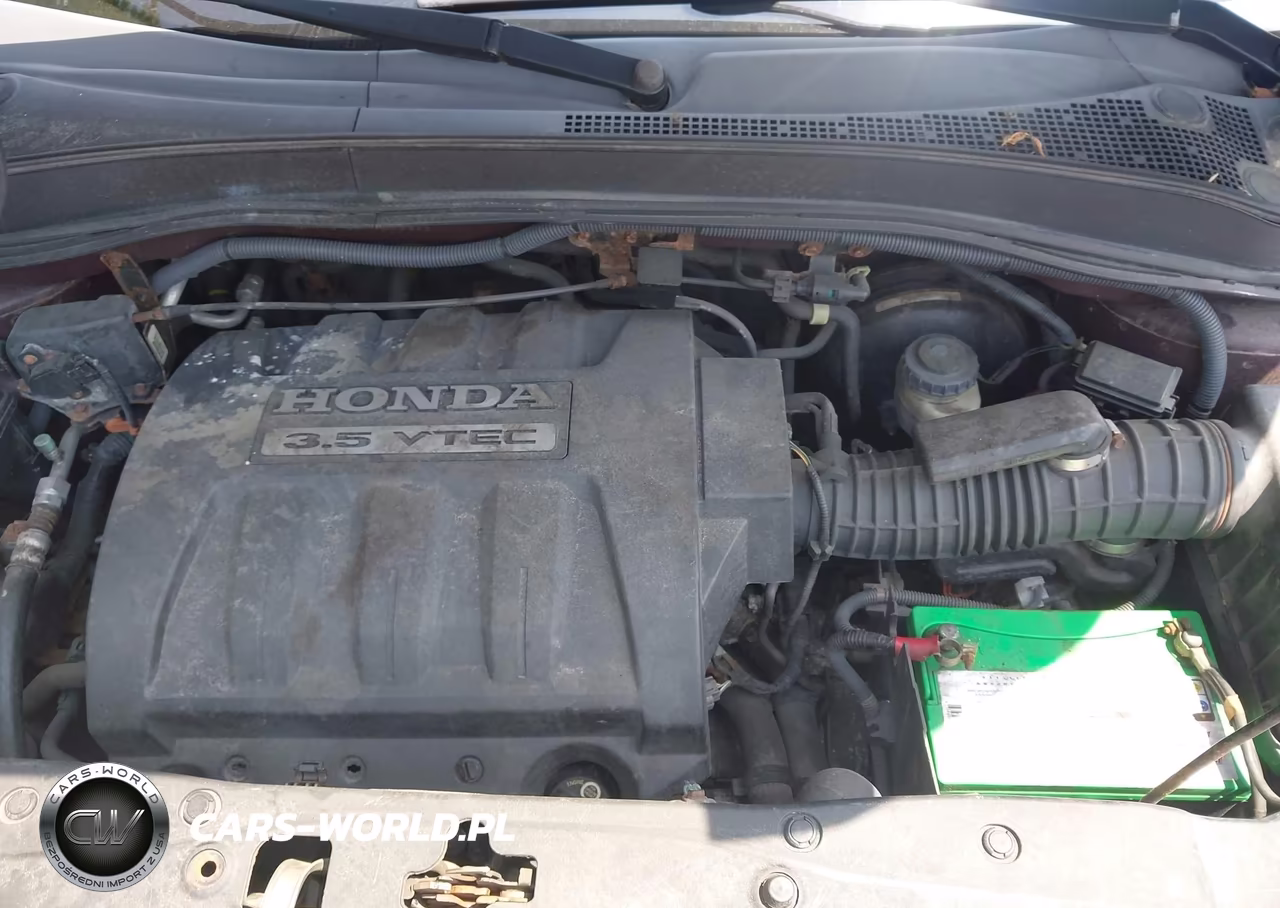 2007 Honda Pilot Ex-L VIN:2HKYF18537H512002 - 10