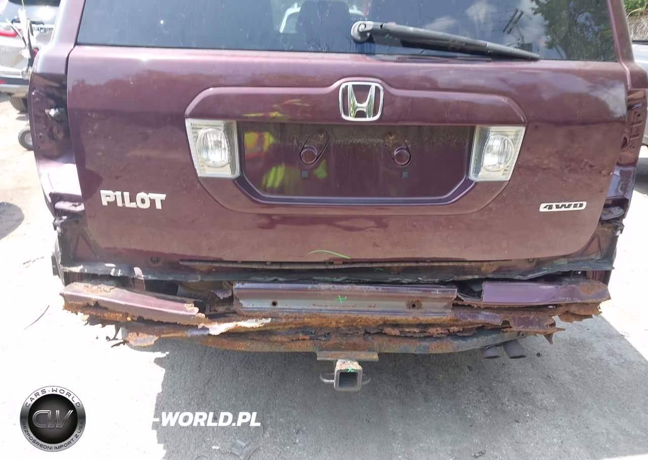 2007 Honda Pilot Ex-L VIN:2HKYF18537H512002 - 6