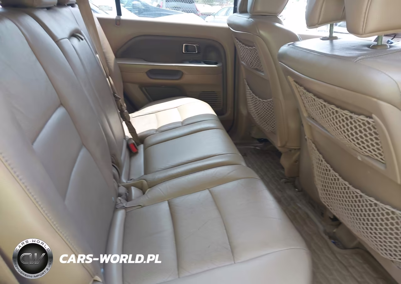 2007 Honda Pilot Ex-L VIN:2HKYF18537H512002 - 8