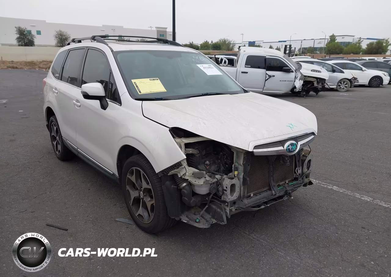 2015 Subaru Forester 2.0Xt Touring