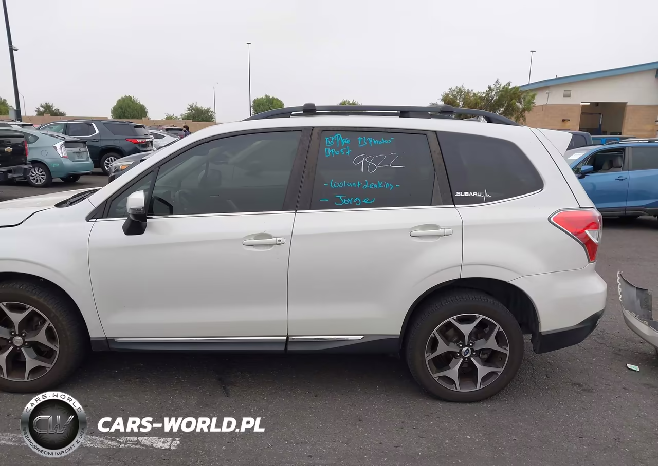 2015 Subaru Forester 2.0Xt Touring VIN:JF2SJGUC6FH490698 - 15