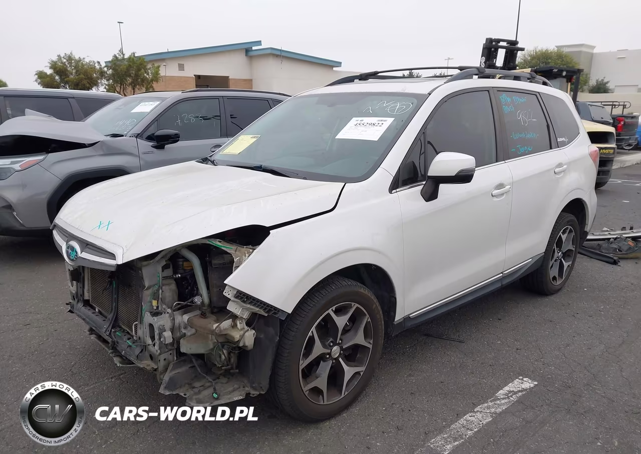 2015 Subaru Forester 2.0Xt Touring VIN:JF2SJGUC6FH490698 - 2