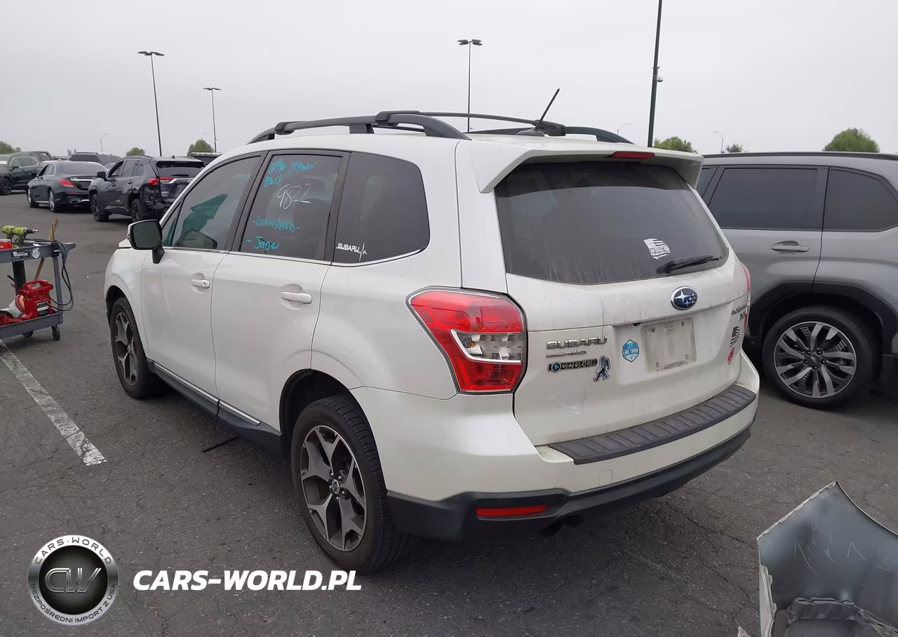 2015 Subaru Forester 2.0Xt Touring VIN:JF2SJGUC6FH490698 - 3