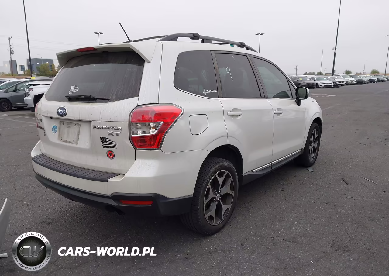 2015 Subaru Forester 2.0Xt Touring VIN:JF2SJGUC6FH490698 - 4