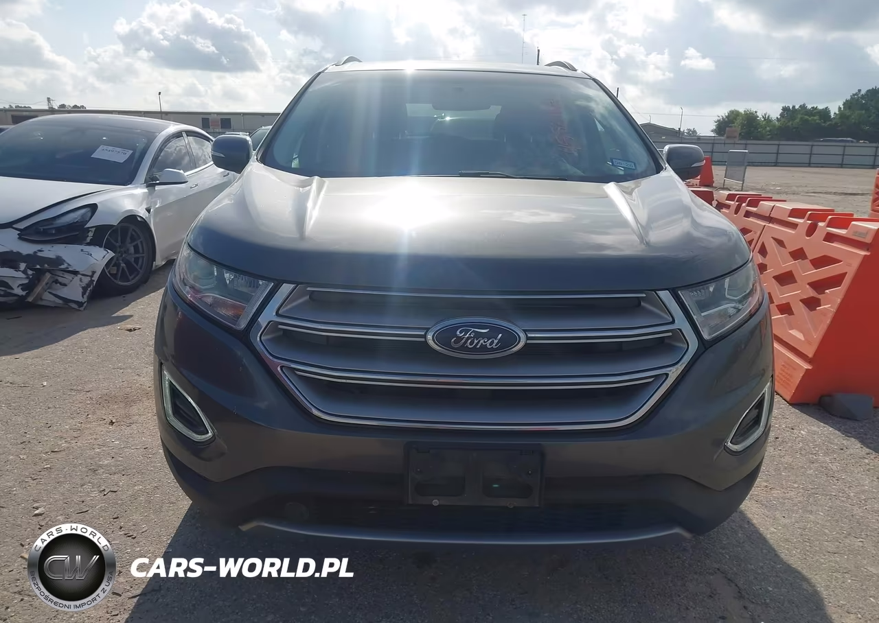2017 Ford Edge Sel VIN:2FMPK4J90HBB38169 - 12
