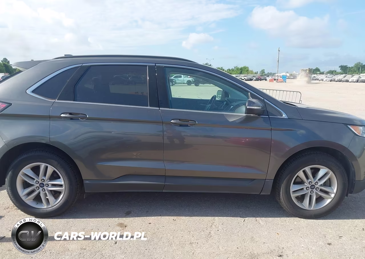 2017 Ford Edge Sel VIN:2FMPK4J90HBB38169 - 13