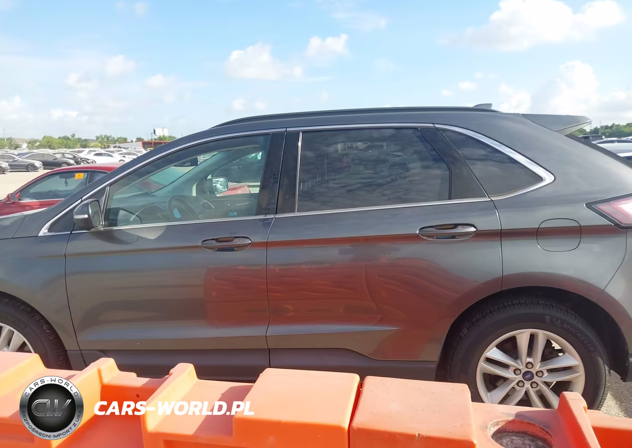 2017 Ford Edge Sel VIN:2FMPK4J90HBB38169 - 14