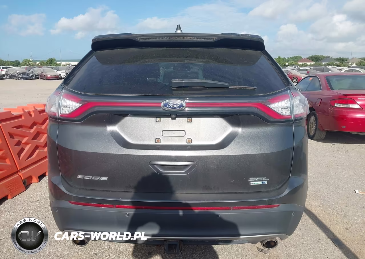 2017 Ford Edge Sel VIN:2FMPK4J90HBB38169 - 16