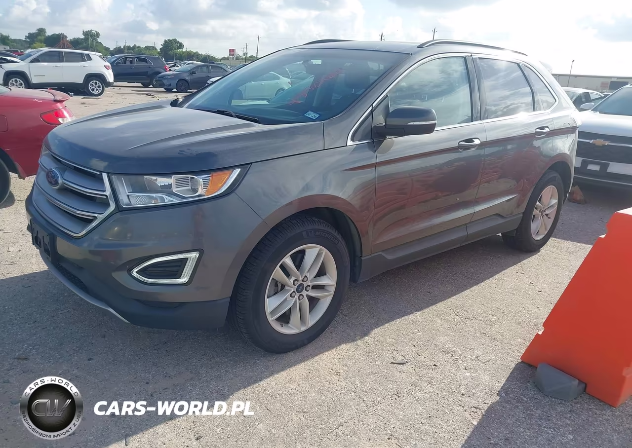2017 Ford Edge Sel VIN:2FMPK4J90HBB38169 - 2
