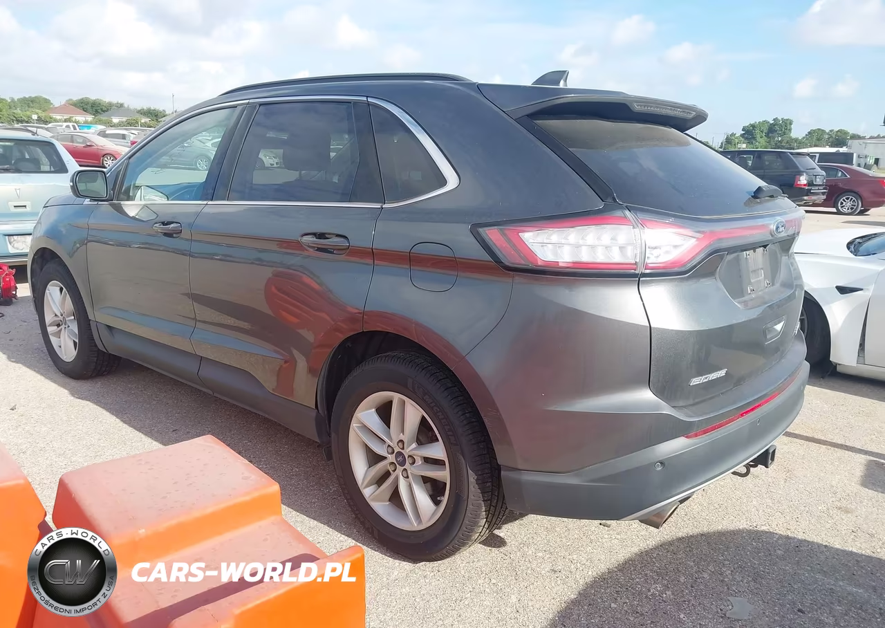 2017 Ford Edge Sel VIN:2FMPK4J90HBB38169 - 3
