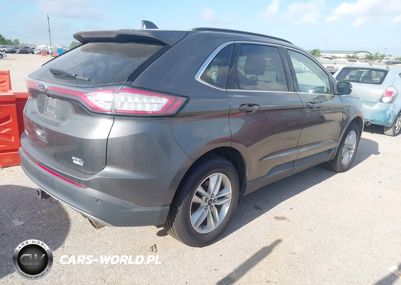 2017 Ford Edge Sel VIN:2FMPK4J90HBB38169 - 4