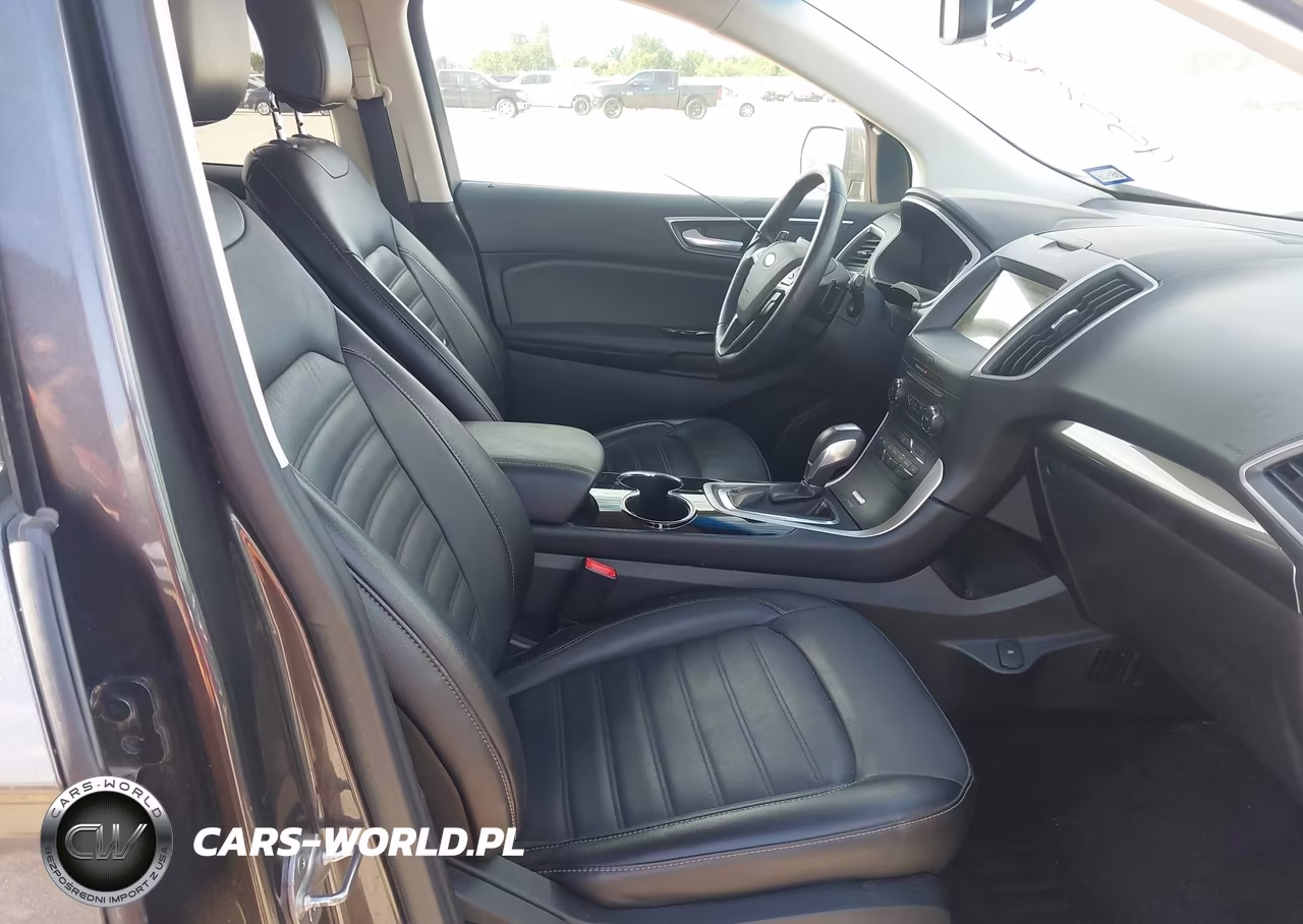 2017 Ford Edge Sel VIN:2FMPK4J90HBB38169 - 5