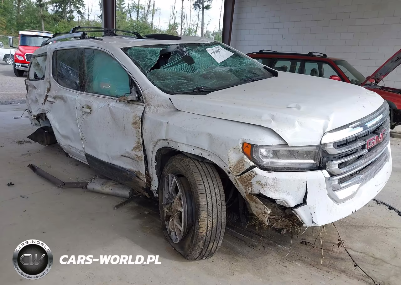 2020 GMC Acadia Awd Slt – zdjęcie 1 z 16