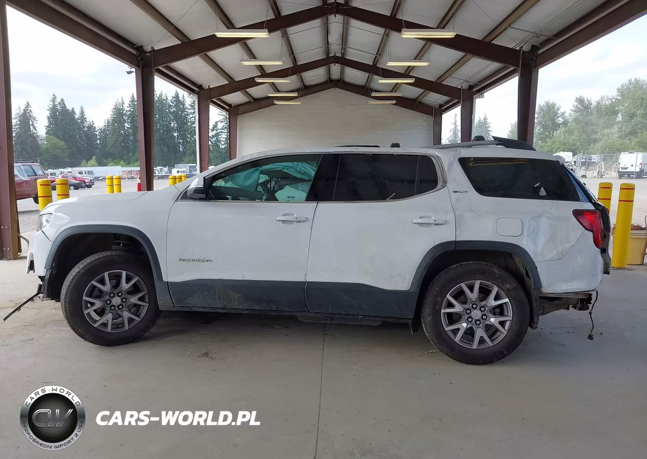 2020 GMC Acadia Awd Slt VIN:1GKKNUL48LZ168926 - 14
