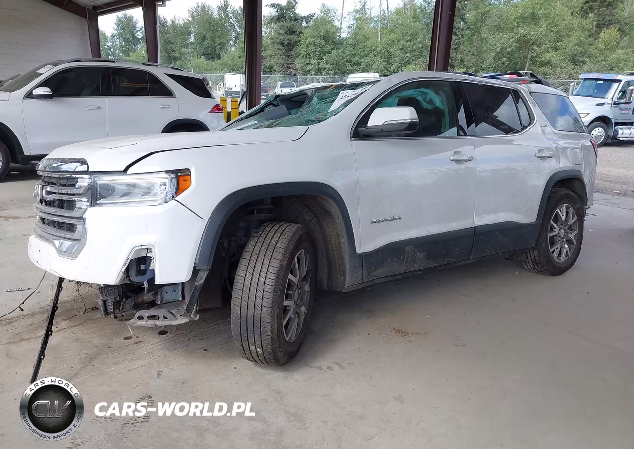 2020 GMC Acadia Awd Slt VIN:1GKKNUL48LZ168926 - 2