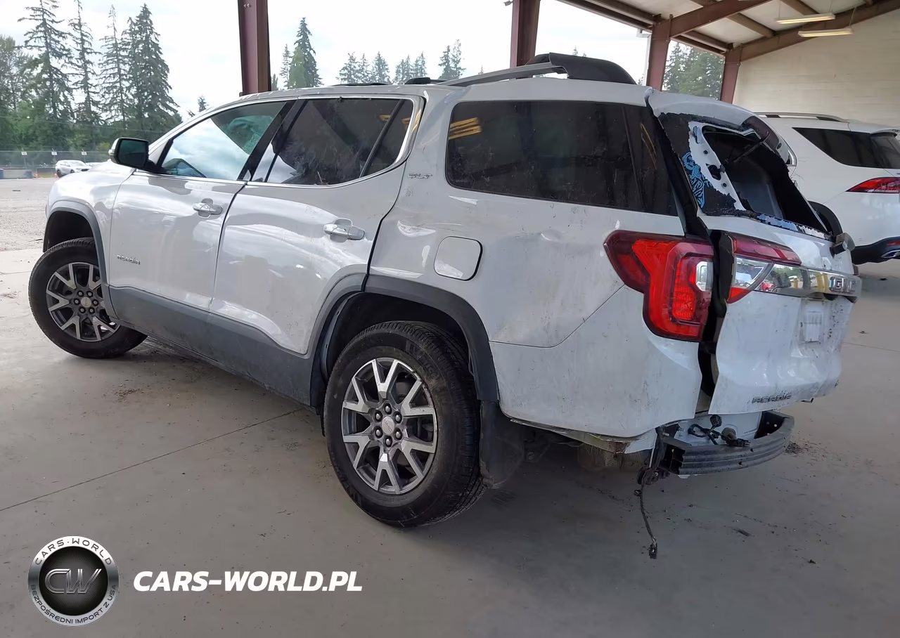 2020 GMC Acadia Awd Slt VIN:1GKKNUL48LZ168926 - 3