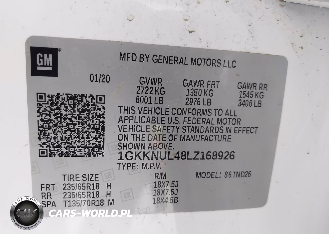 2020 GMC Acadia Awd Slt VIN:1GKKNUL48LZ168926 - 9