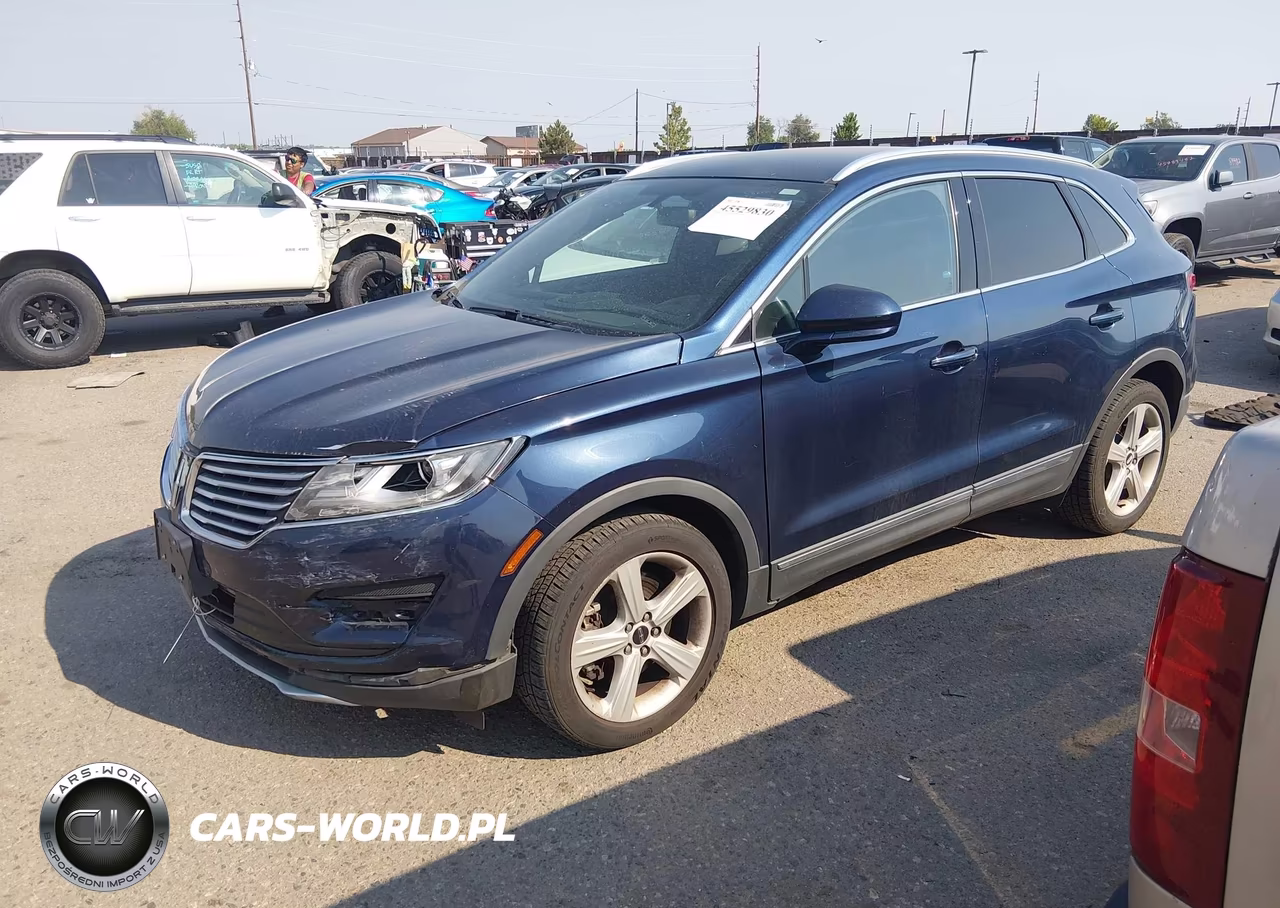 2016 Lincoln Mkc Premier VIN:5LMCJ1D91GUJ01228 - 2