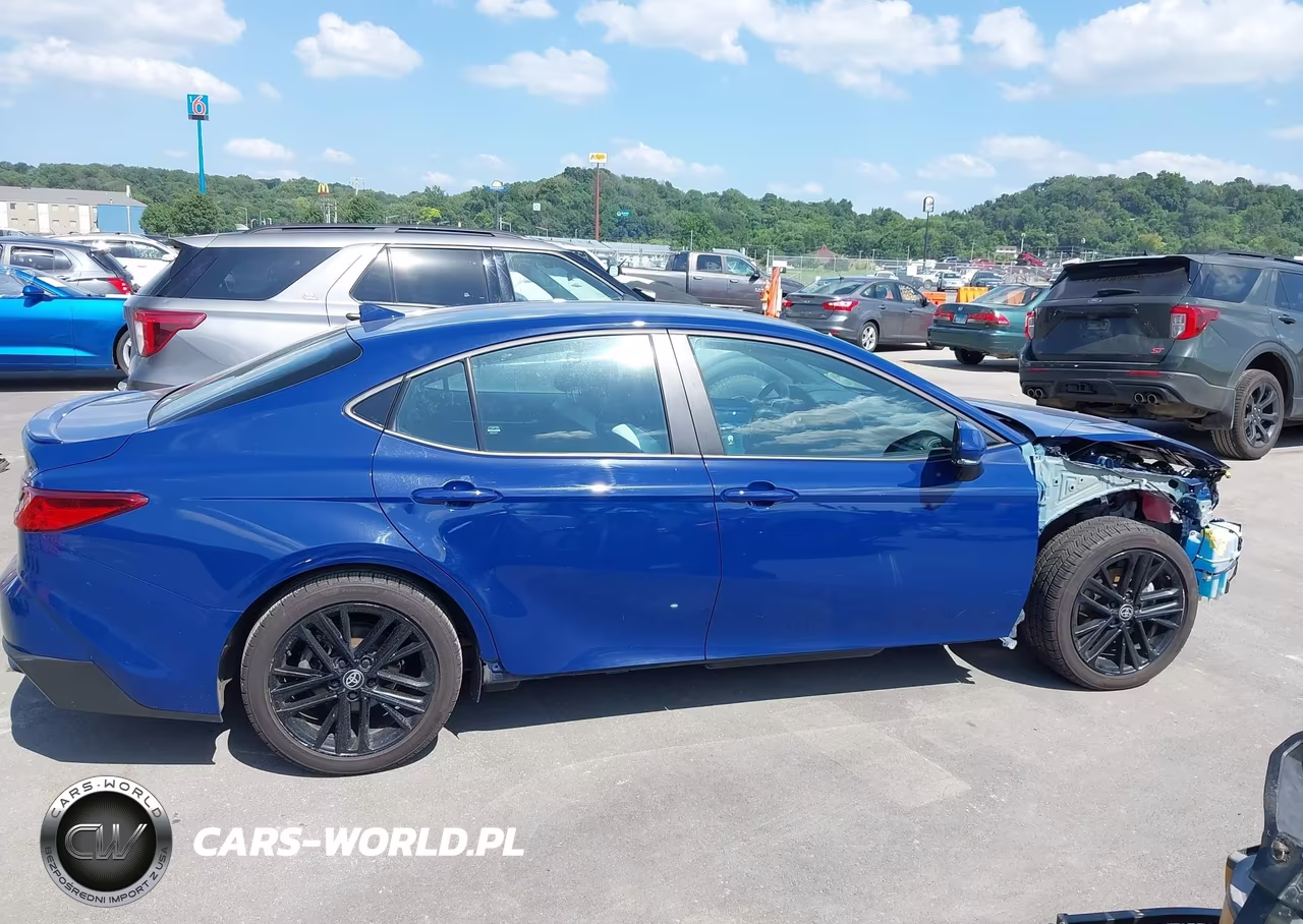2025 Toyota Camry Se VIN:4T1DAACK9SU091763 - 14
