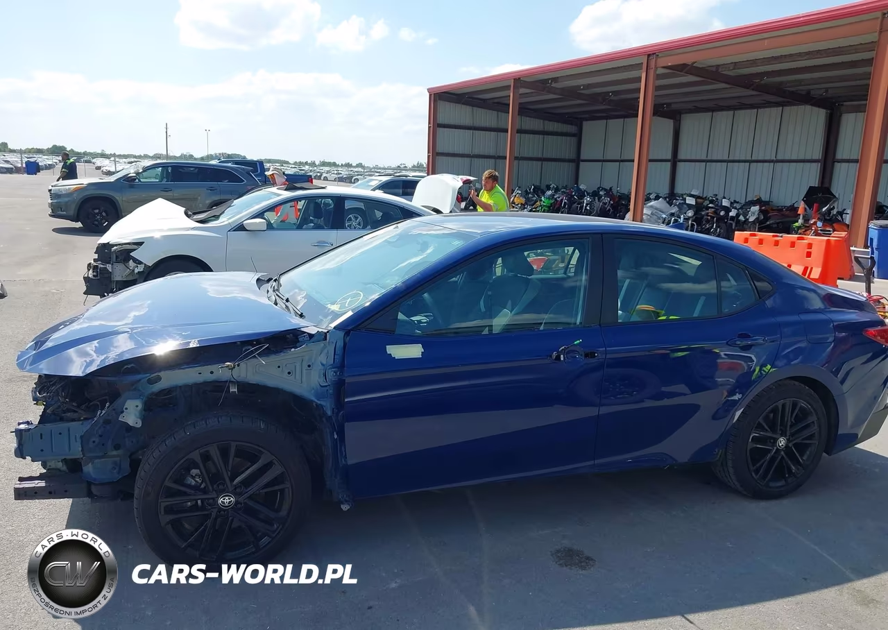2025 Toyota Camry Se VIN:4T1DAACK9SU091763 - 15
