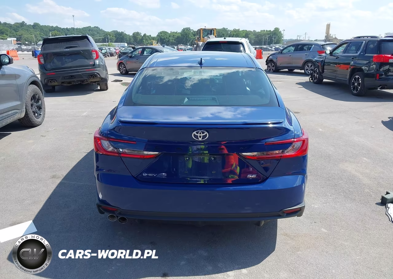 2025 Toyota Camry Se VIN:4T1DAACK9SU091763 - 17