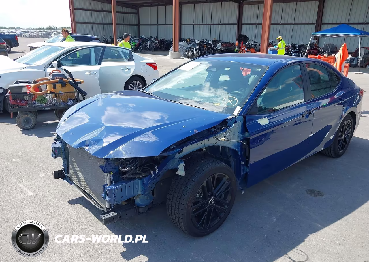 2025 Toyota Camry Se VIN:4T1DAACK9SU091763 - 2
