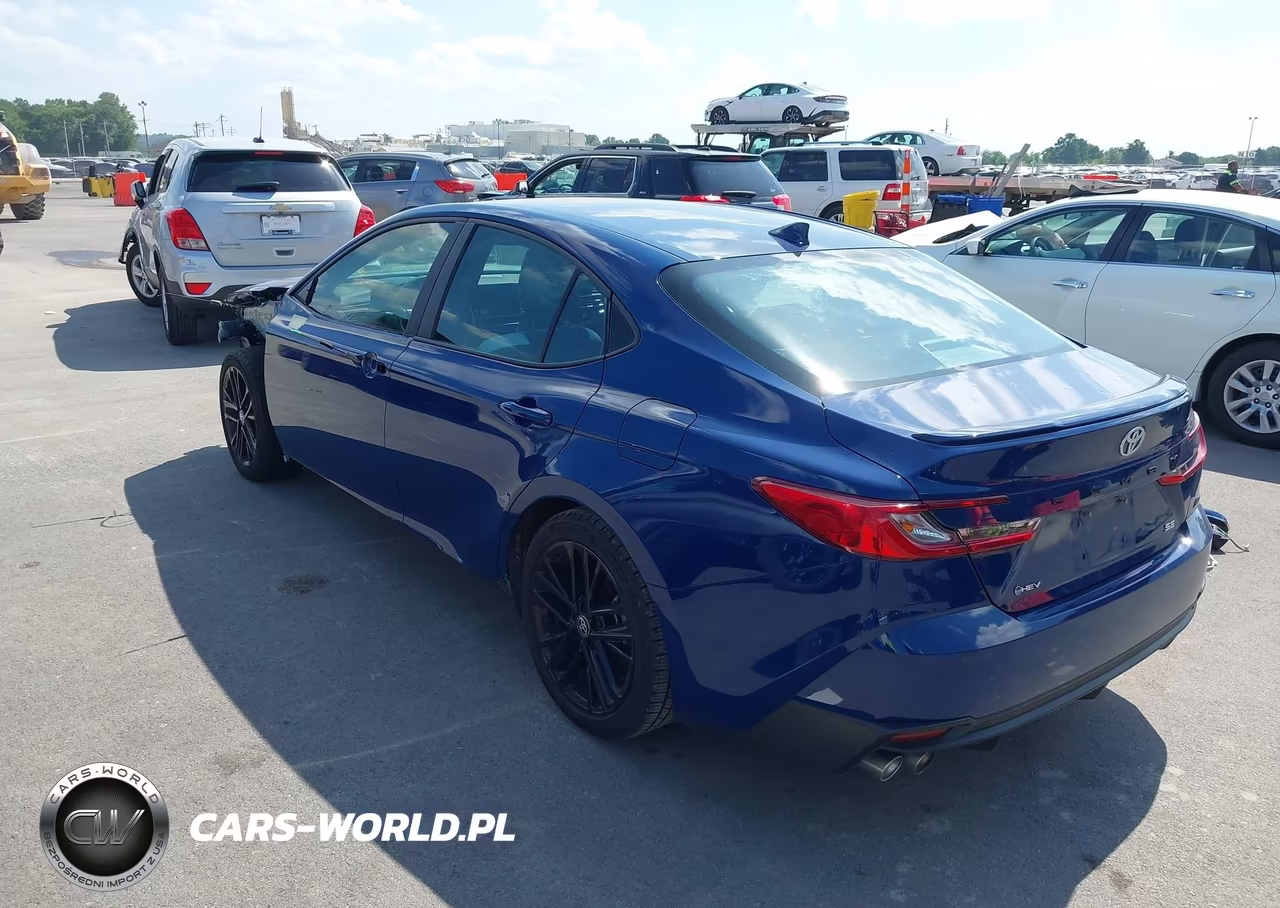 2025 Toyota Camry Se VIN:4T1DAACK9SU091763 - 3
