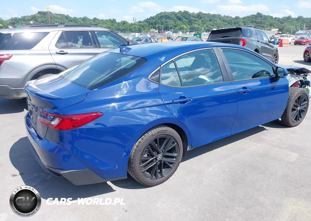 2025 Toyota Camry Se VIN:4T1DAACK9SU091763 - 4