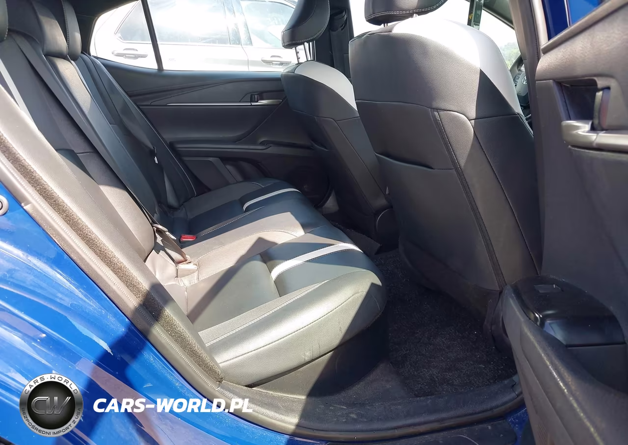 2025 Toyota Camry Se VIN:4T1DAACK9SU091763 - 8