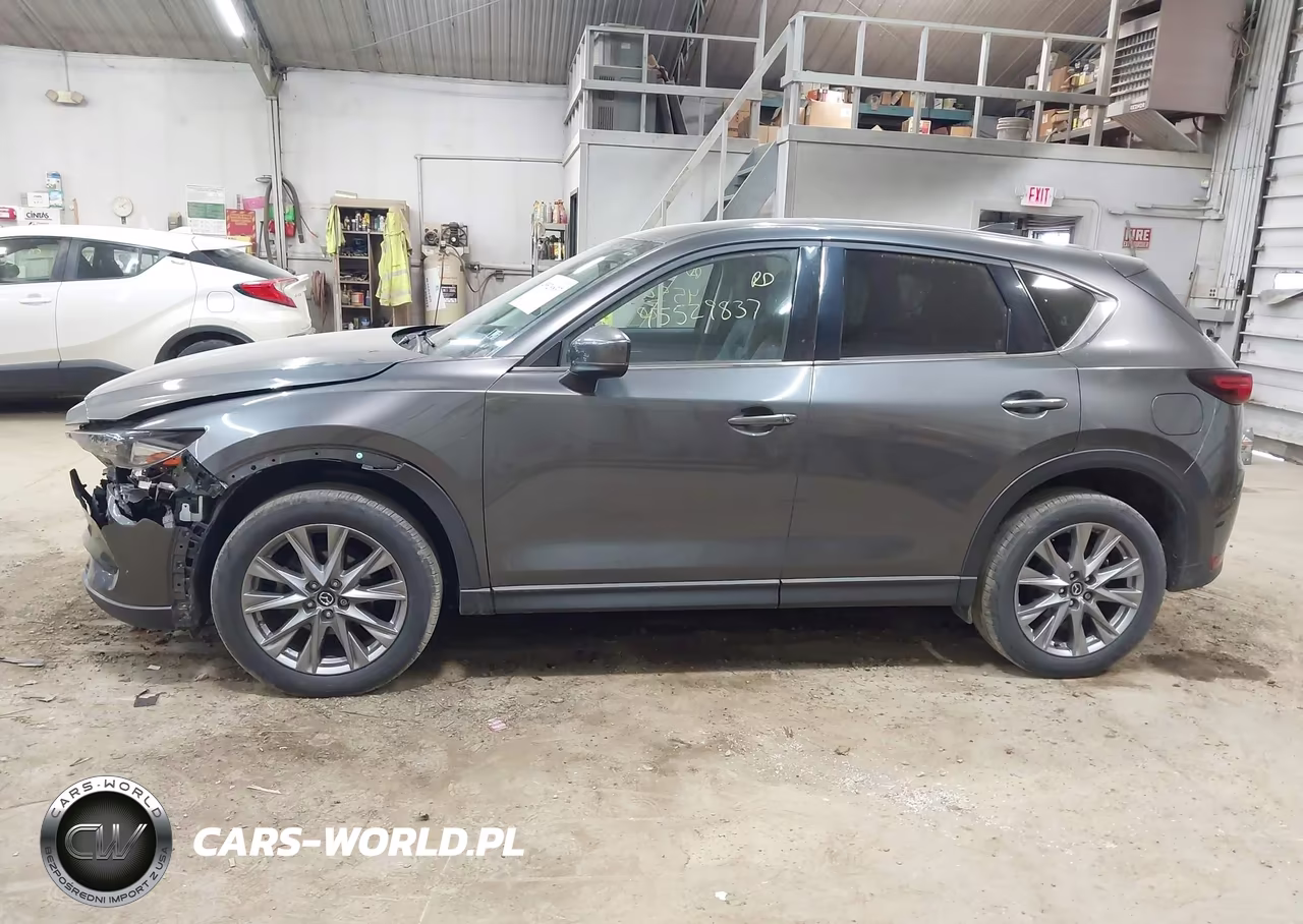 2020 Mazda Cx-5 Grand Touring VIN:JM3KFBDM4L0866232 - 14