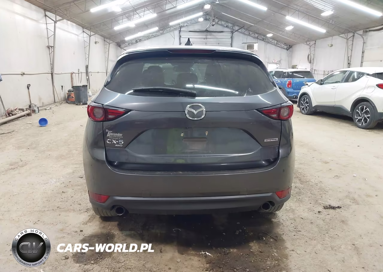 2020 Mazda Cx-5 Grand Touring VIN:JM3KFBDM4L0866232 - 16