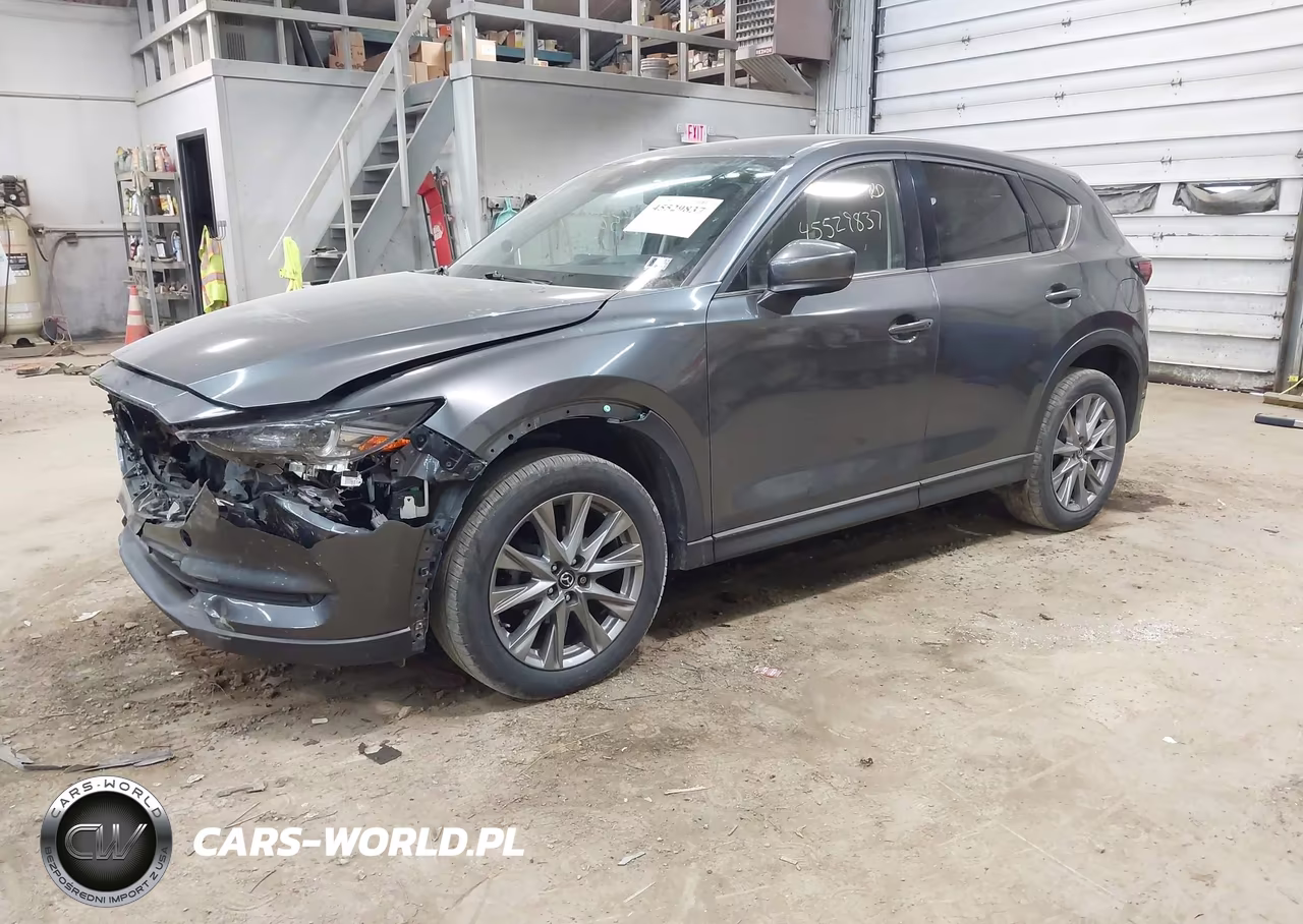 2020 Mazda Cx-5 Grand Touring VIN:JM3KFBDM4L0866232 - 2