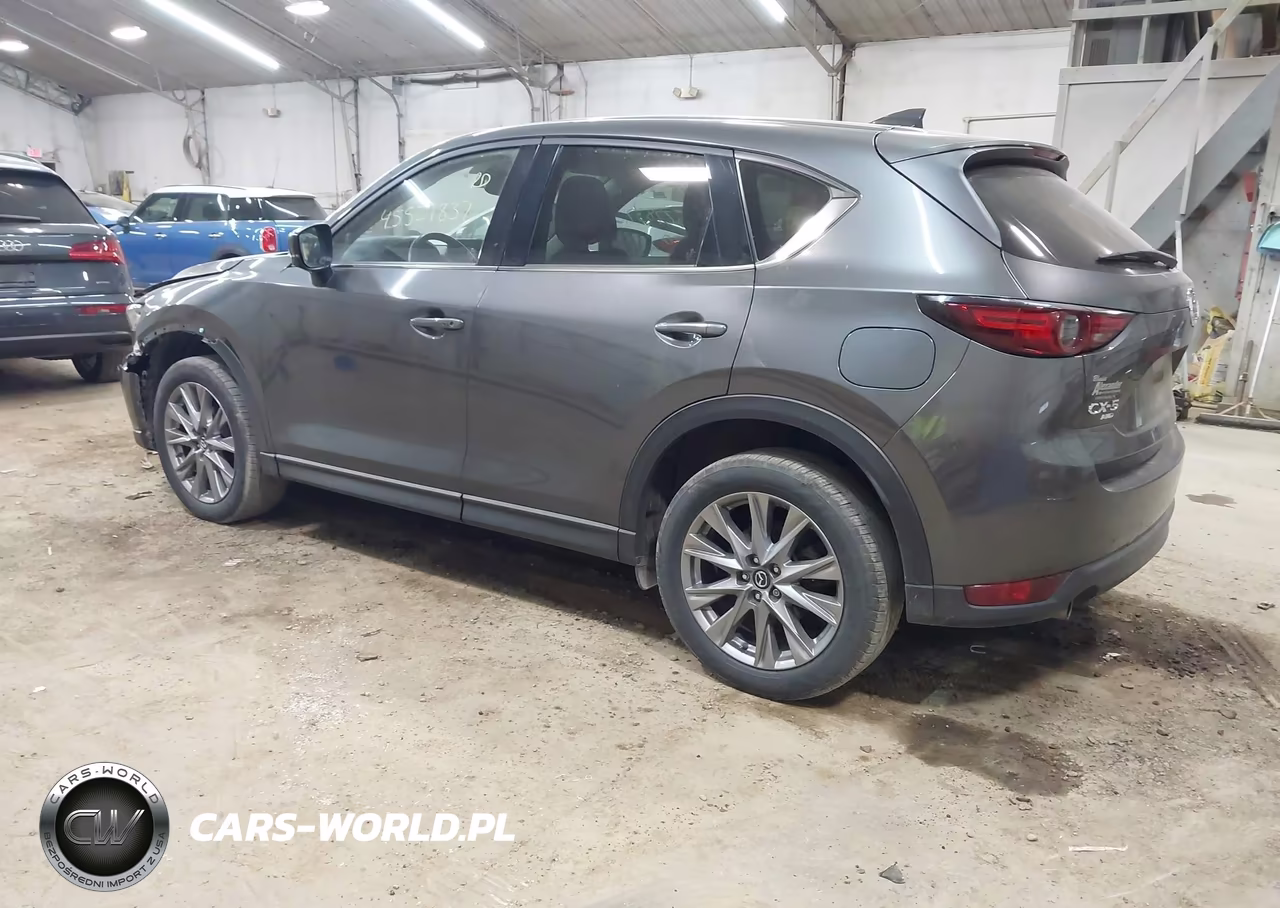 2020 Mazda Cx-5 Grand Touring VIN:JM3KFBDM4L0866232 - 3
