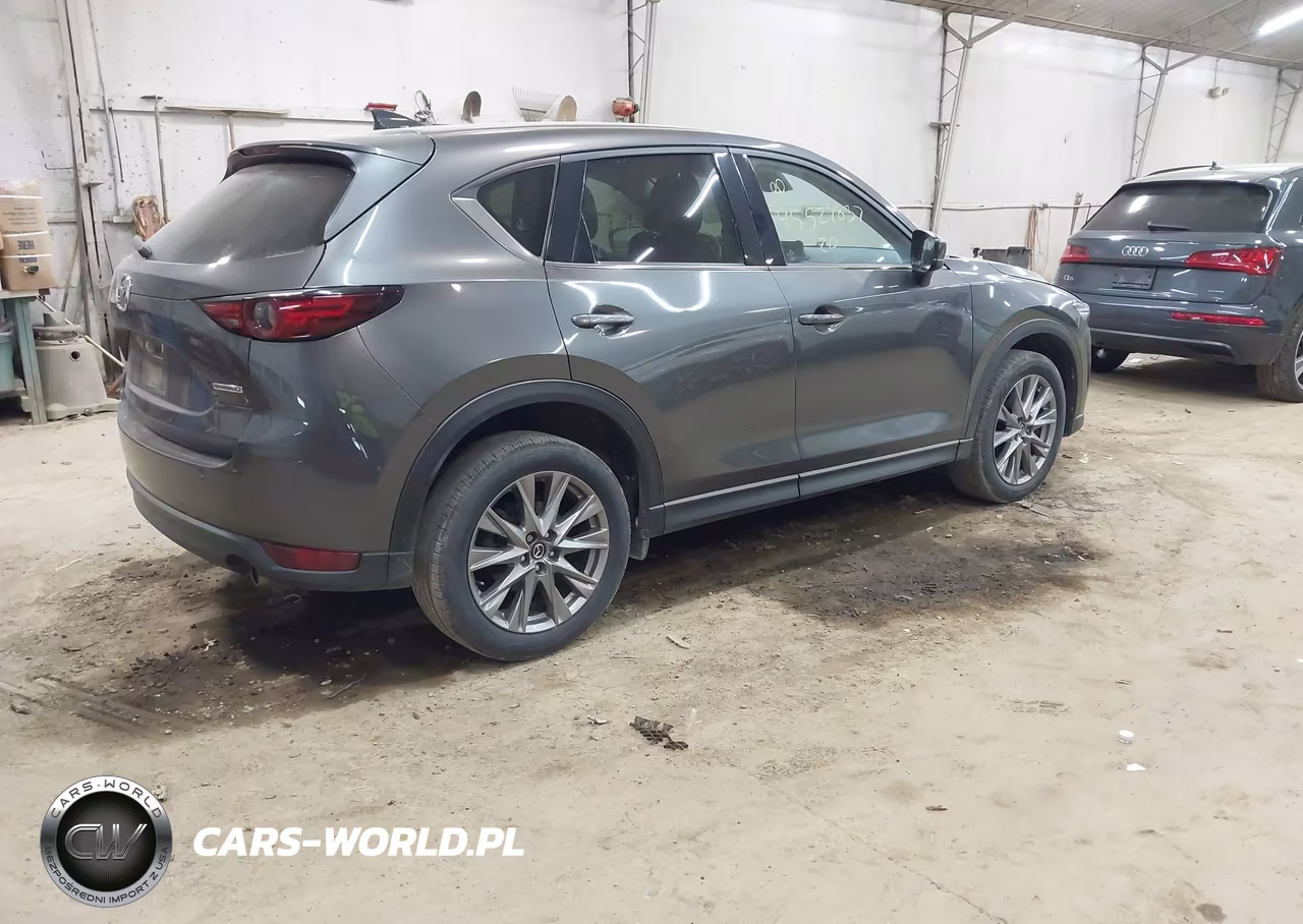 2020 Mazda Cx-5 Grand Touring VIN:JM3KFBDM4L0866232 - 4