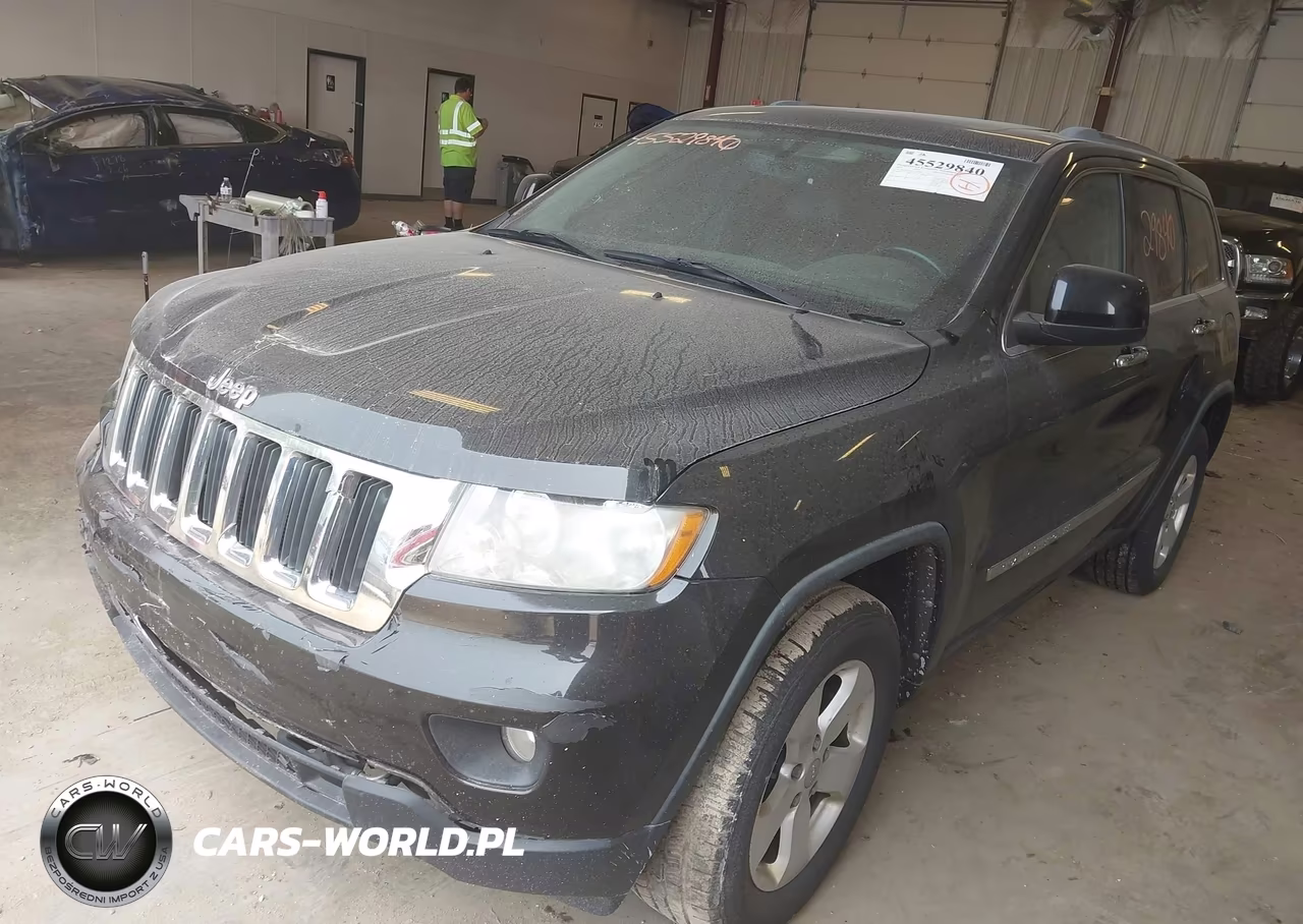 2012 Jeep Grand Cherokee Laredo VIN:1C4RJFAG6CC184088 - 2