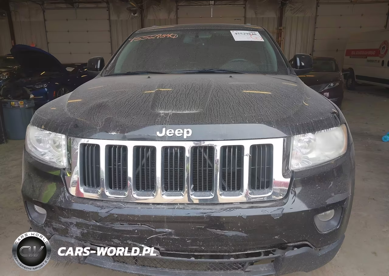 2012 Jeep Grand Cherokee Laredo VIN:1C4RJFAG6CC184088 - 6