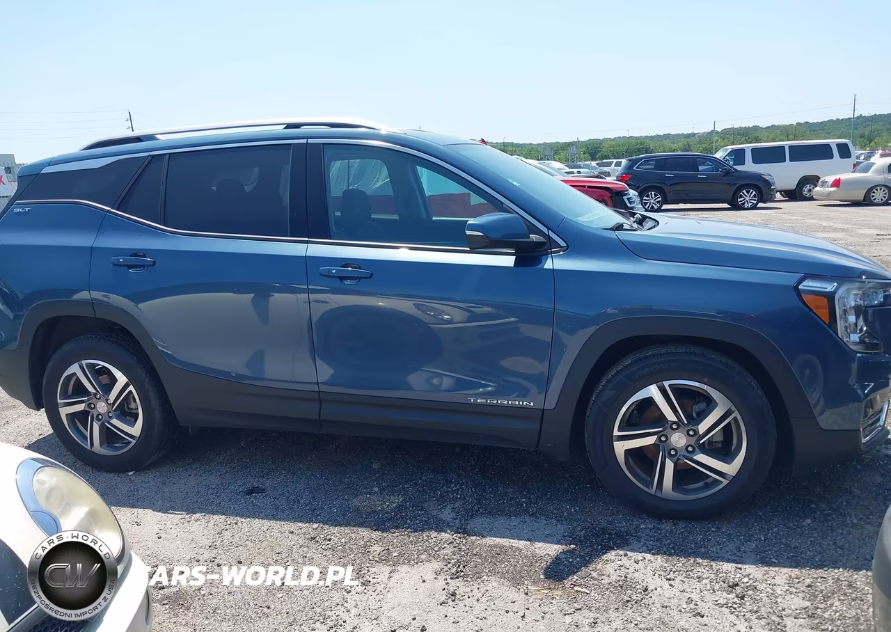 2024 GMC Terrain Fwd Slt VIN:3GKALPEG7RL231816 - 13