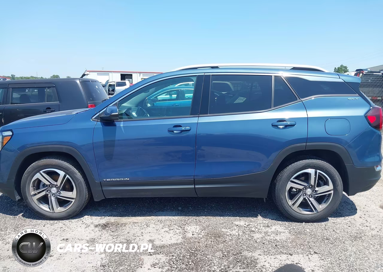 2024 GMC Terrain Fwd Slt VIN:3GKALPEG7RL231816 - 14